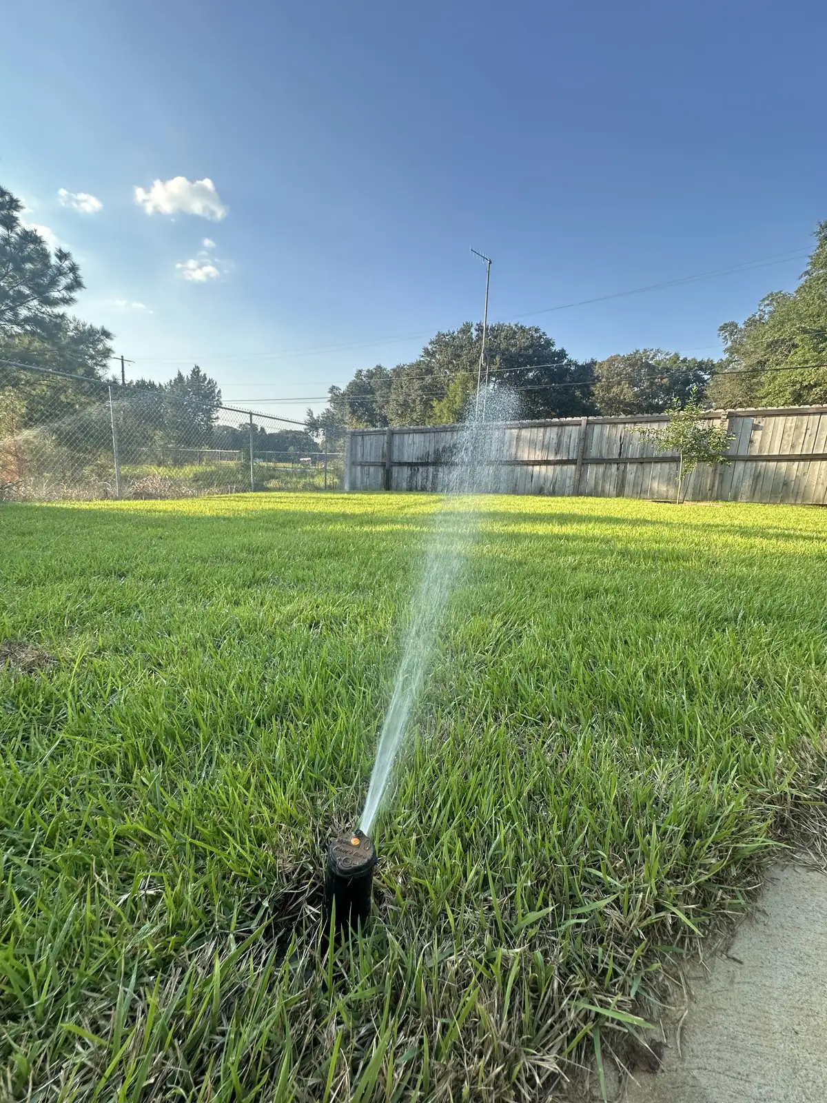 Irrigation system installation in Pensacola FL