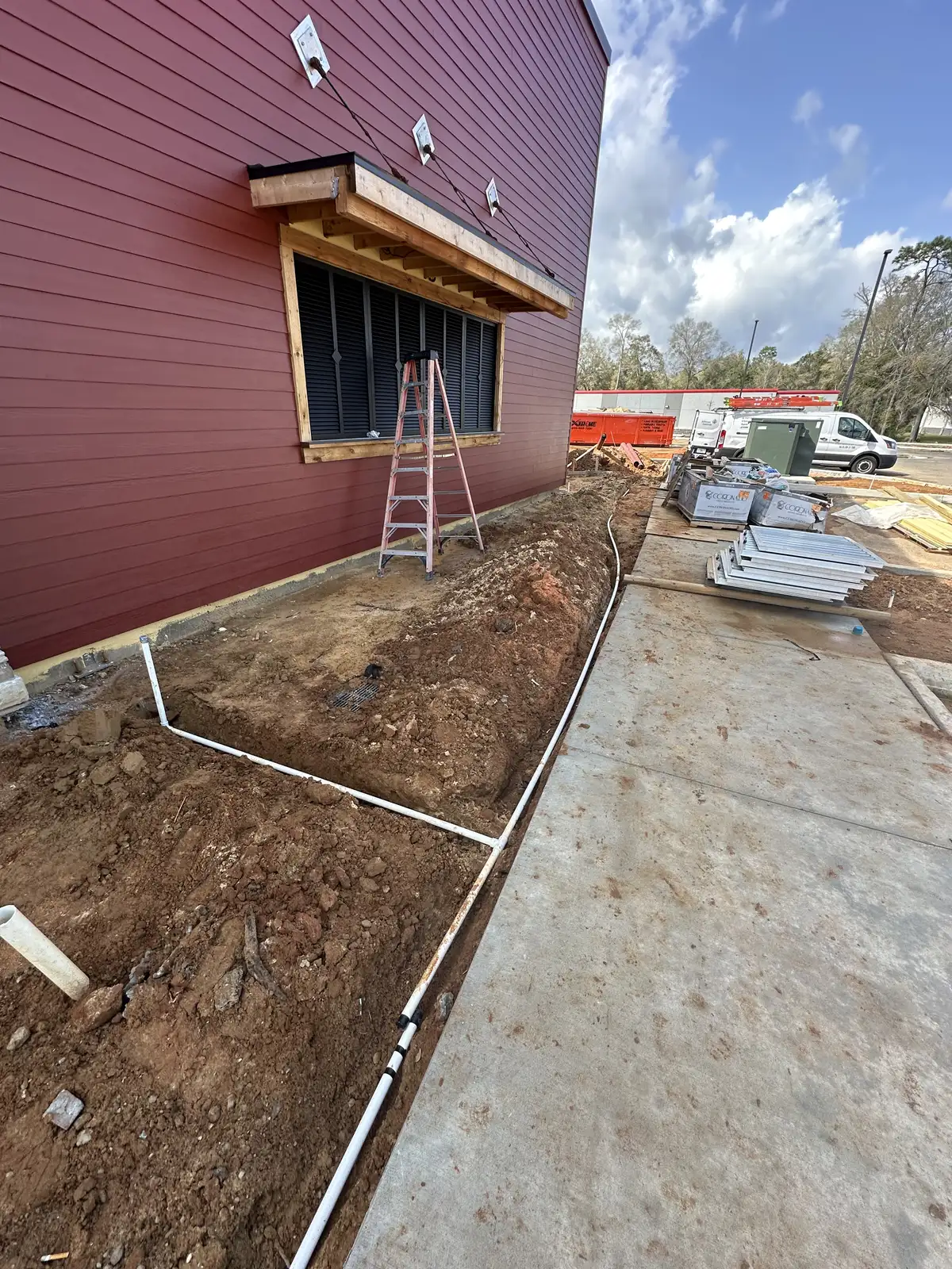 Smart irrigation controller installation for residential property