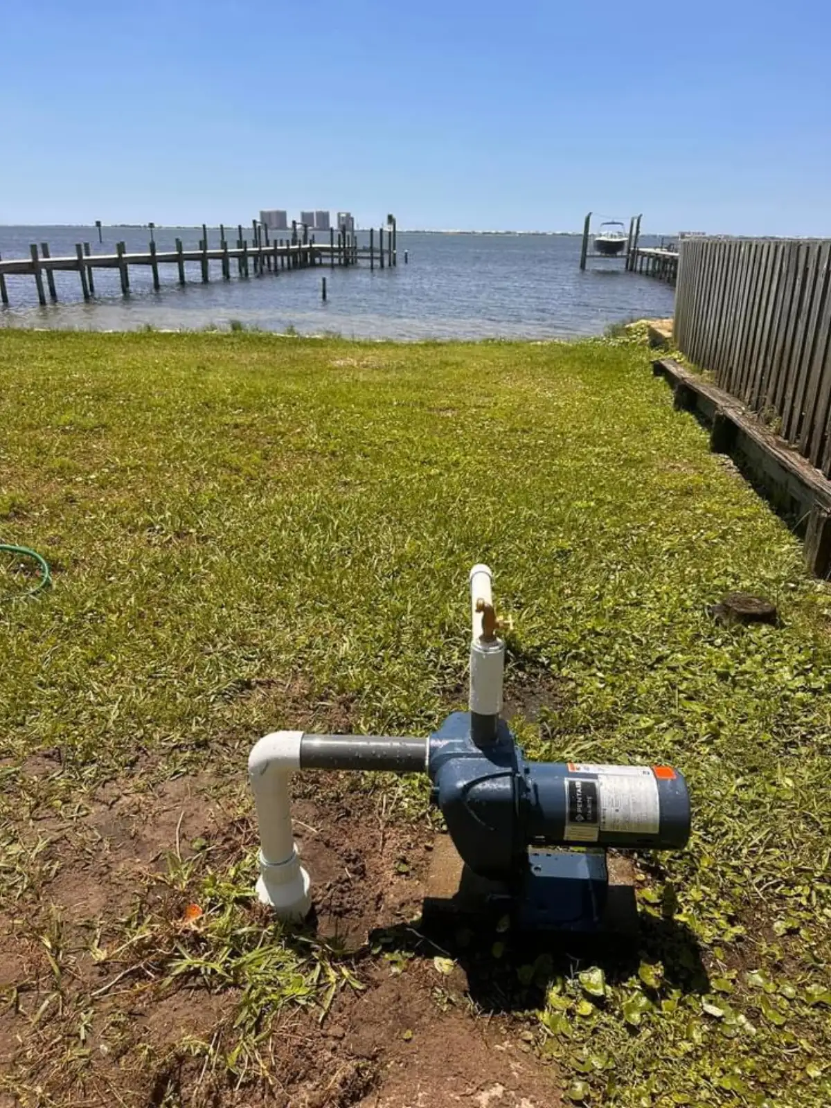 Irrigation zone installation in a residential lawn