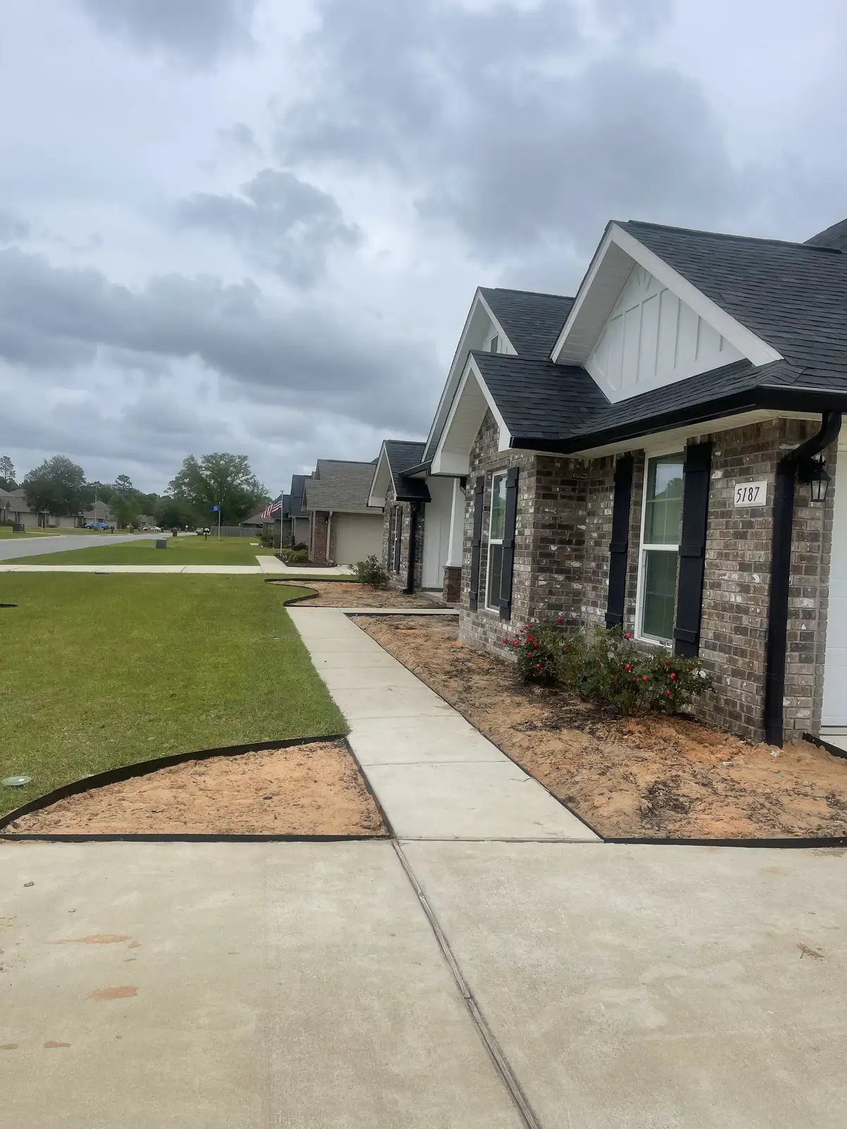 Large property landscape work in Milton FL