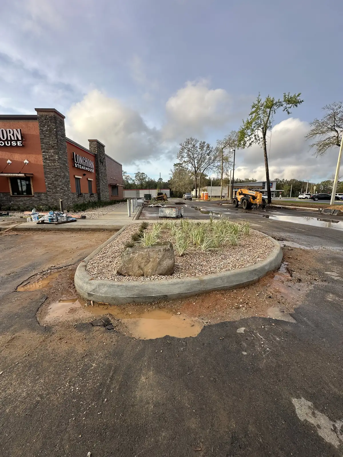 Premium landscape installation in Sandestin FL resort community
