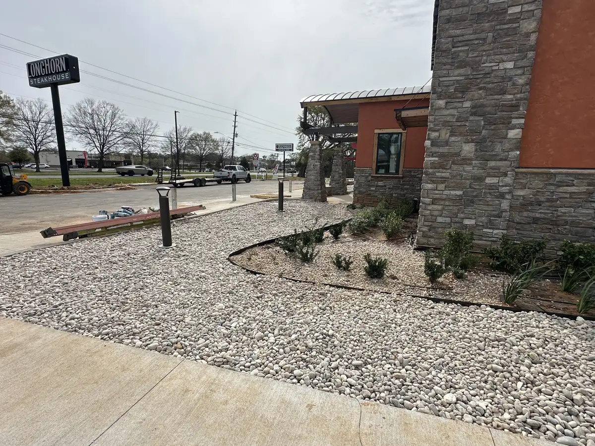 Residential landscape design in Pace FL