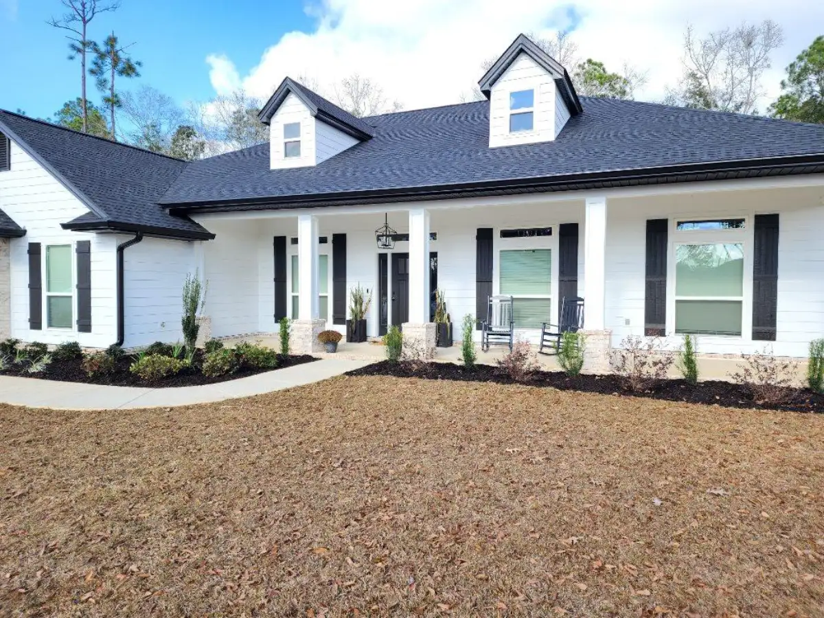 High-end landscape design on 30A Florida