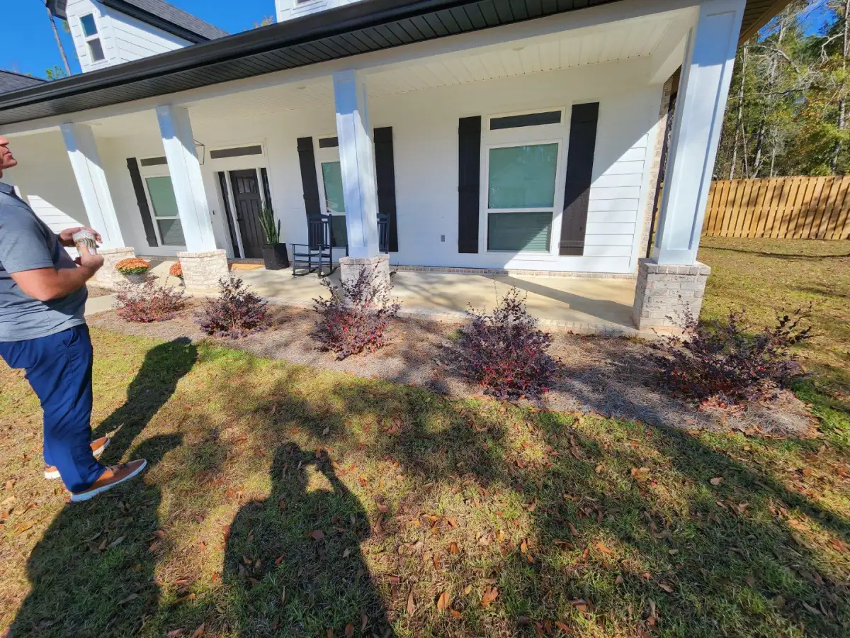 Coastal landscape design compliant with 30A environmental standards