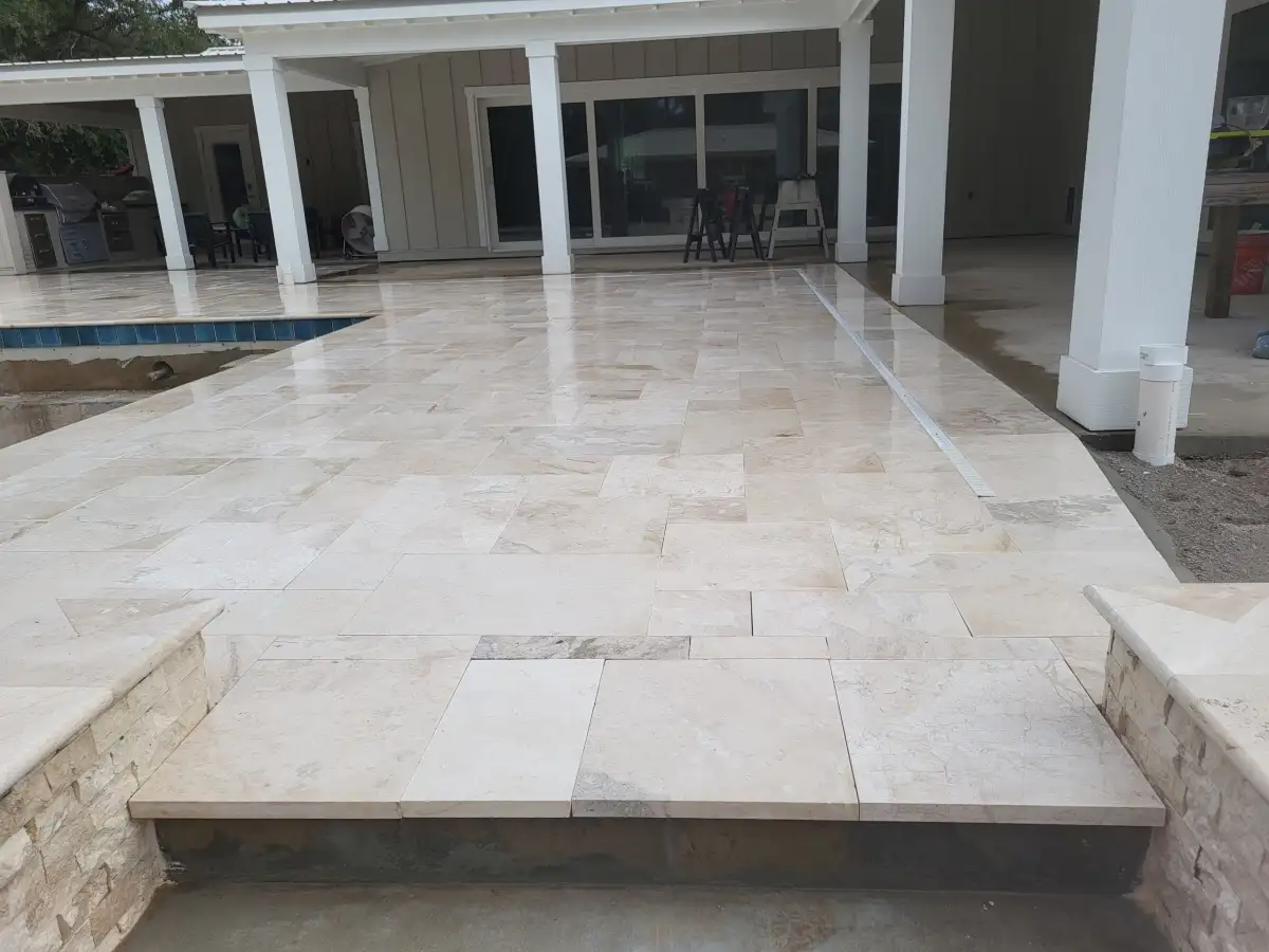 Landscape installation near NAS Pensacola