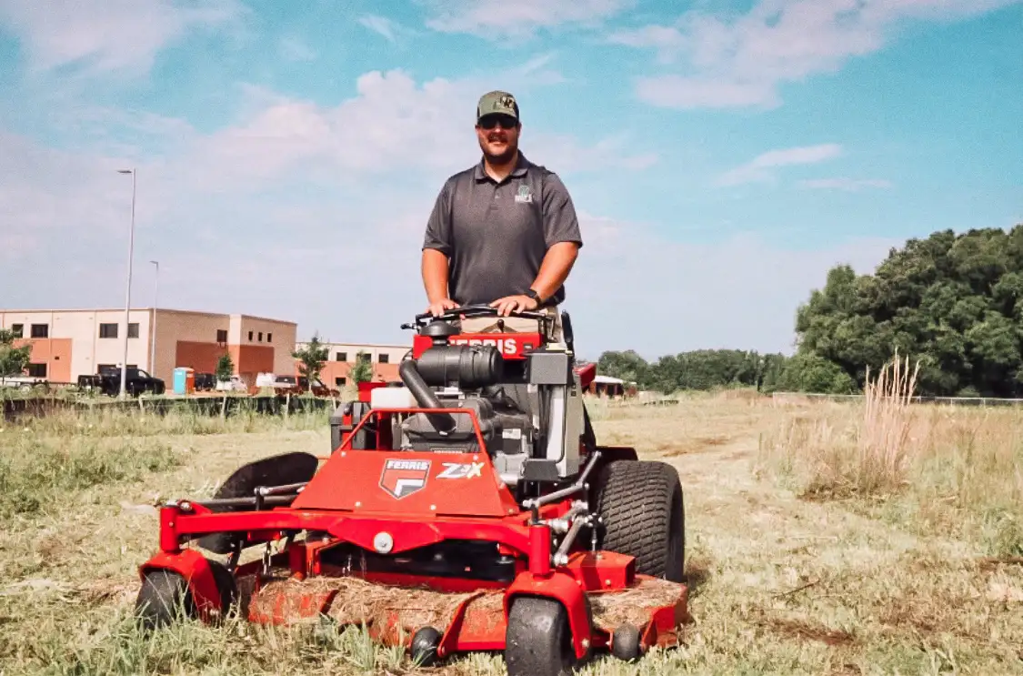 Rusty, owner of Way's Lawn and Landscape LLC